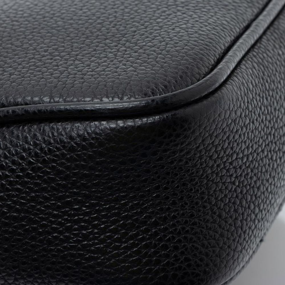Gucci Leather Logo Mini Messenger Bag - Picture 12 of 13